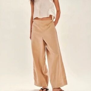 Free People Free-Est Demi Cotton-Linen Pants